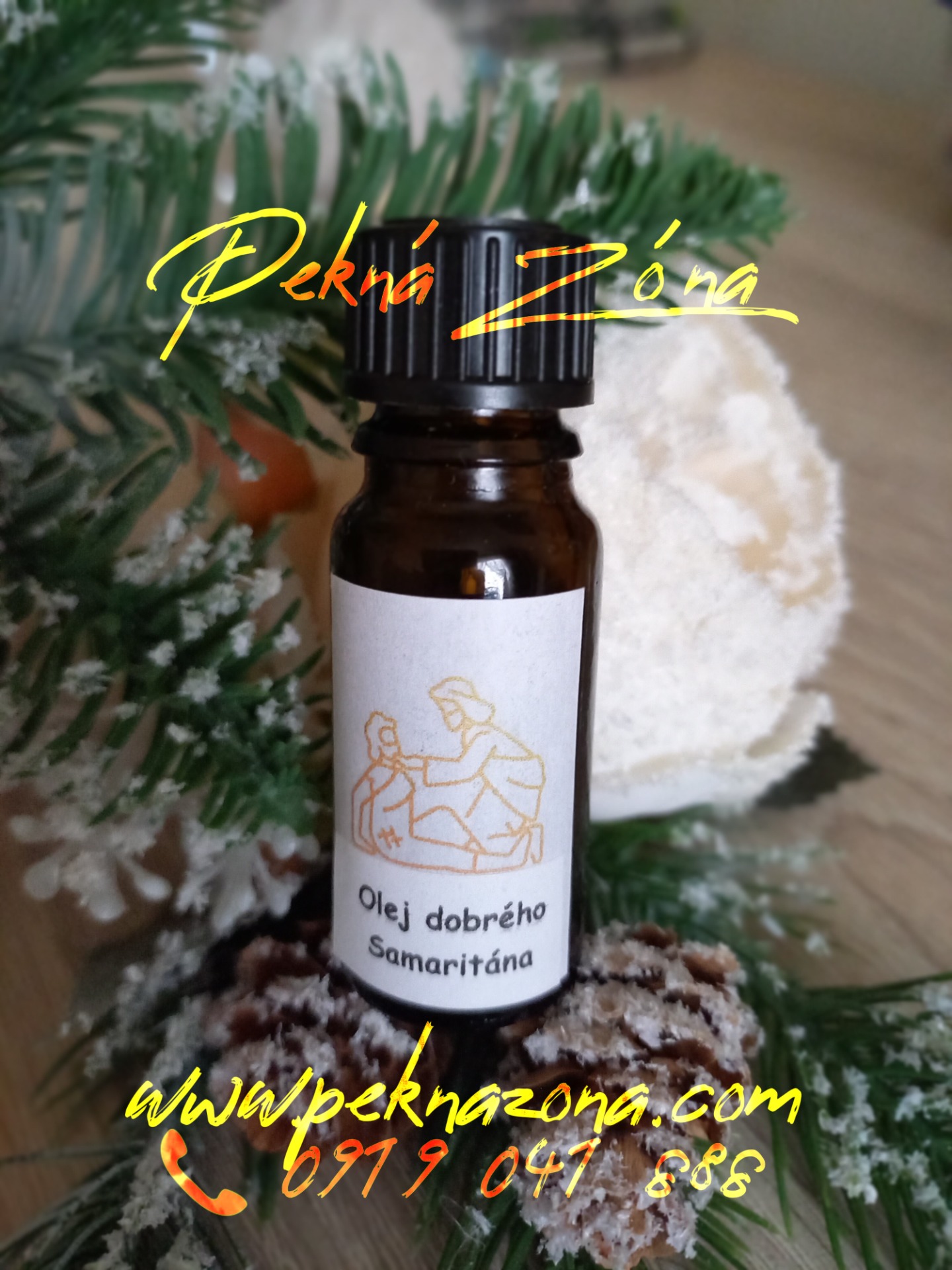 Zmes éterických olejov s anitivírusovými a antibakteriálnymi účinkami. Objem 10ml,  cena 9,90 €