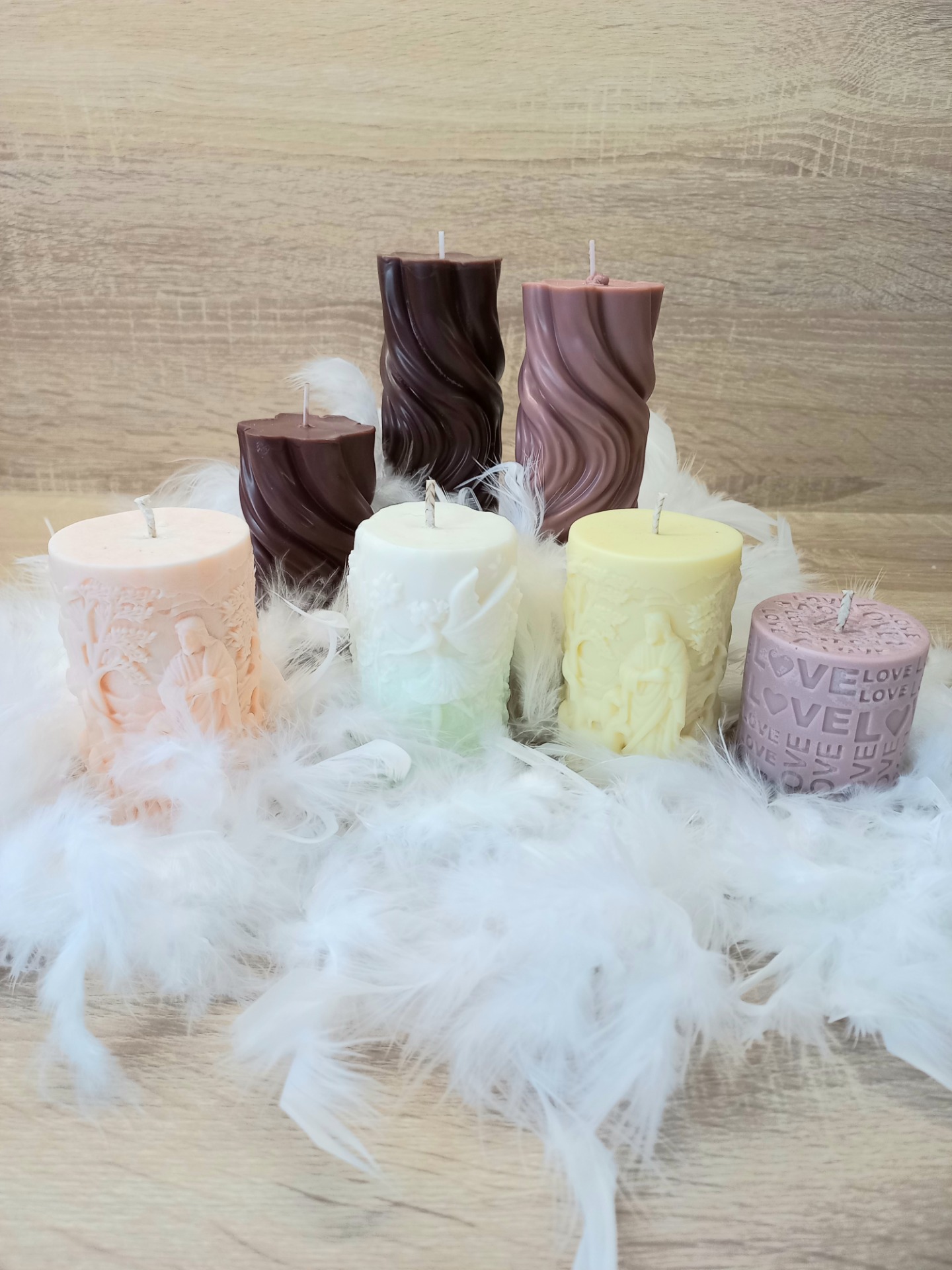 Sviečky pre radosť od Peknej Zóny 